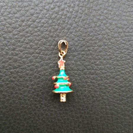 Позолоченный кулон XP 3981 фото | Brulik