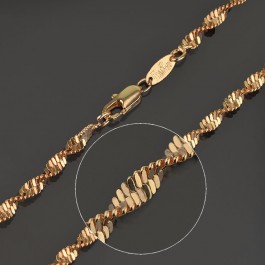 Позолоченная цепочка  Fallon 84100314-50