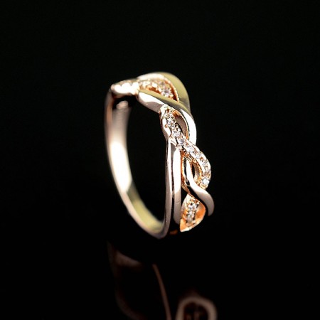 Позолоченное кольцо Fallon 83201035 фото | Brulik