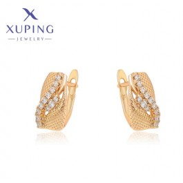 Позолочені сережки  Xuping 23260