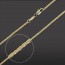 Позолоченная цепочка  Fallon 84129740-55 фото | Brulik