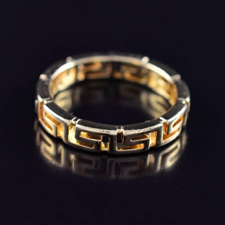 Позолоченное кольцо Xuping 10-1930 фото | Brulik