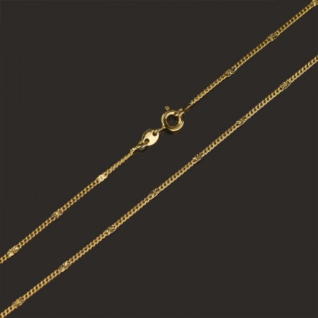 Позолоченная цепочка XP 4563 фото | Brulik