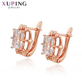 Позолоченные серьги  Xuping 97960