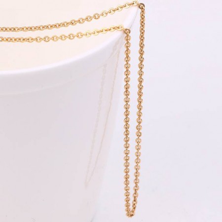 Красивая цепочка оптом 10-4068 фото | Brulik