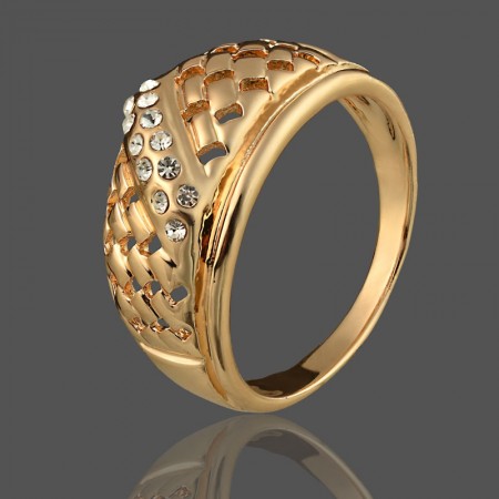 Позолоченное кольцо  Fallon 8325250 фото | Brulik