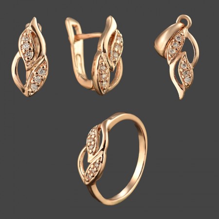 Позолоченный комплект  Fallon 81200369 фото | Brulik