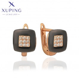 Позолочені сережки Xuping 21936