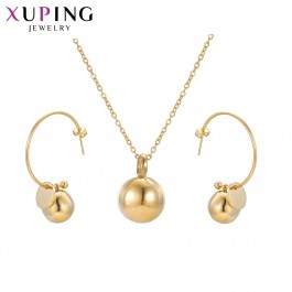 Позолоченный комплект Xuping S-239 24К