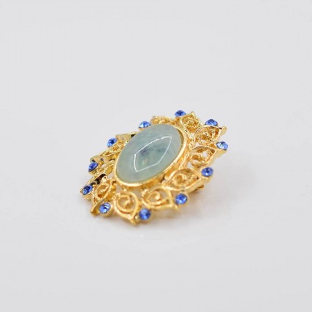 Винтажная брошь Xuping СС 333-47 фото | Brulik