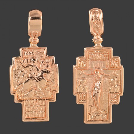 Позолоченный кулон Fallon 8613440 фото | Brulik