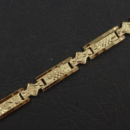 Браслет в позолоте 7091 фото | Brulik