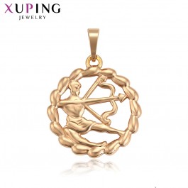 Позолочений кулон Xuping  34972-стрілец