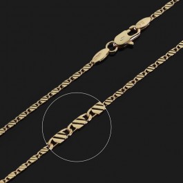 Позолоченная цепочка  Fallon 84100315-50