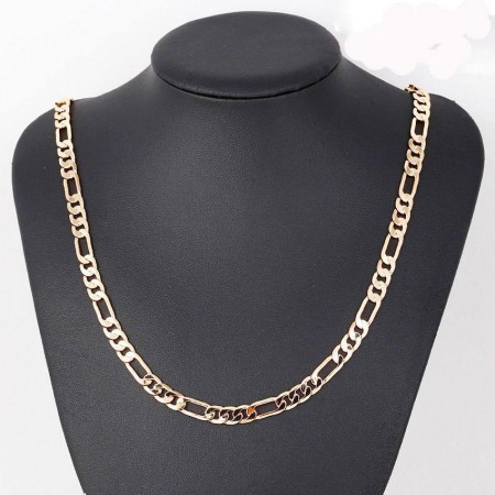 Позолоченная цепочка оптом 43194 L фото | Brulik