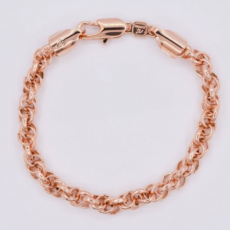 Безупречный браслет в позолоте 10-7045 фото | Brulik