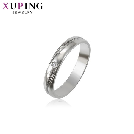 Стальное кольцо  Xuping 13978 фото | Brulik