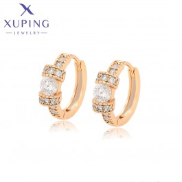 Позолочені сережки Xuping S00169096