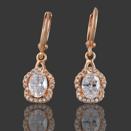 Позолоченные серьги  XP 20188 фото | Brulik