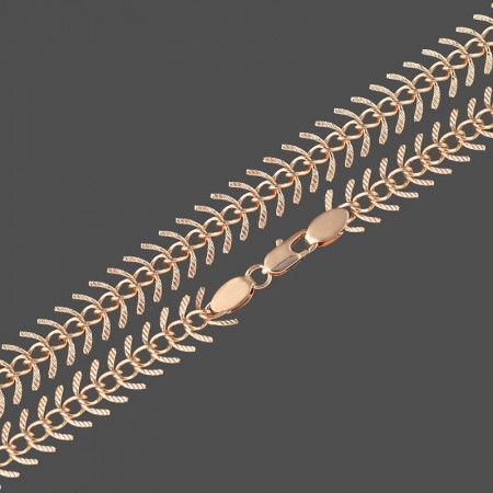 Позолоченная цепочка  Fallon 84100109-55 фото | Brulik