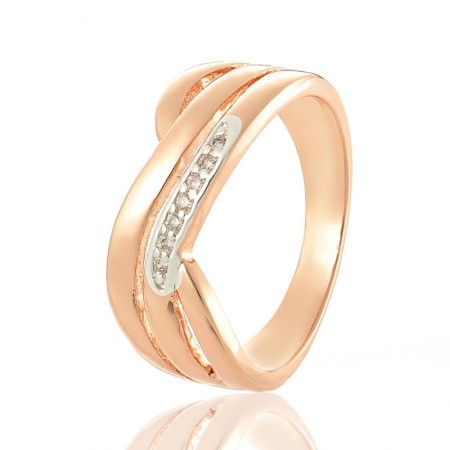 Позолоченное кольцо Fallon 93200917 фото | Brulik