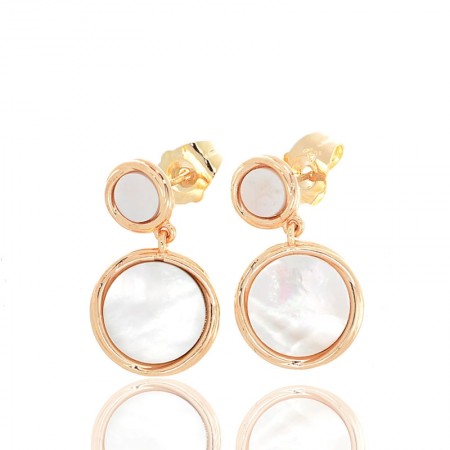 Позолоченные серьги  XP 21063 фото | Brulik