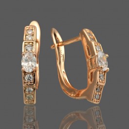 Позолоченные серьги Xuping 20644