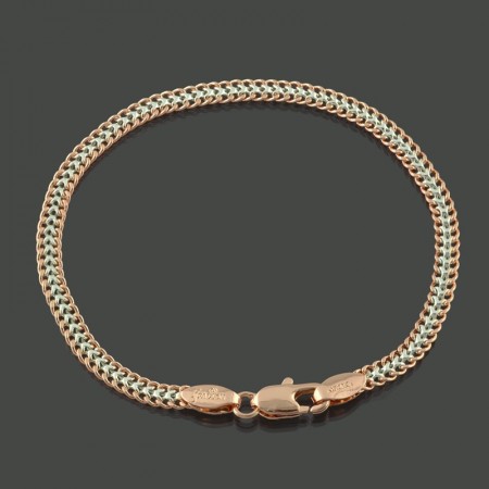 Позолоченный браслет  Fallon 94100309-17 фото | Brulik