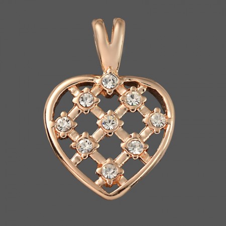 Позолоченный кулон Fallon 8624080 фото | Brulik