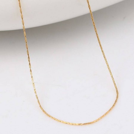 Идеальная цепочка в позолоте 42963 фото | Brulik