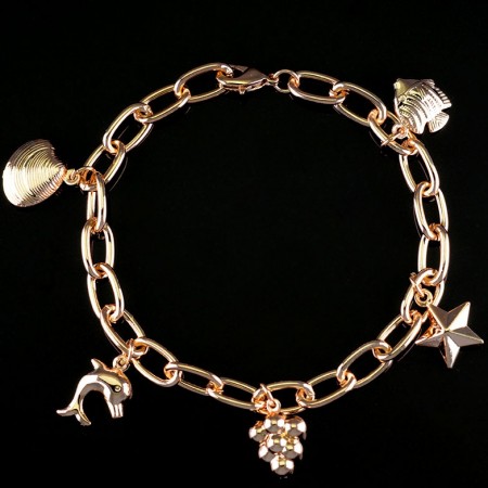 Позолоченный браслет Fallon 8523065 фото | Brulik