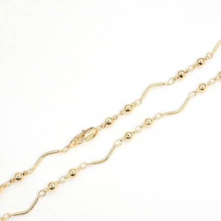 Позолоченная цепочка  Fallon 8423359 фото | Brulik