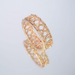 Позолоченное кольцо Fallon 83100050