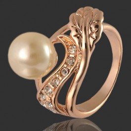 Позолоченное кольцо  Fallon 8323543