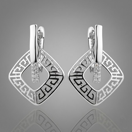 Сережки  Xuping 24645 фото | Brulik