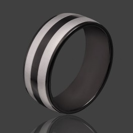 Стальное кольцо 135