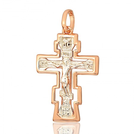 Позолоченный крест Fallon 96100376 фото | Brulik