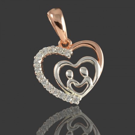 Позолоченный кулон Fallon 96201102 фото | Brulik