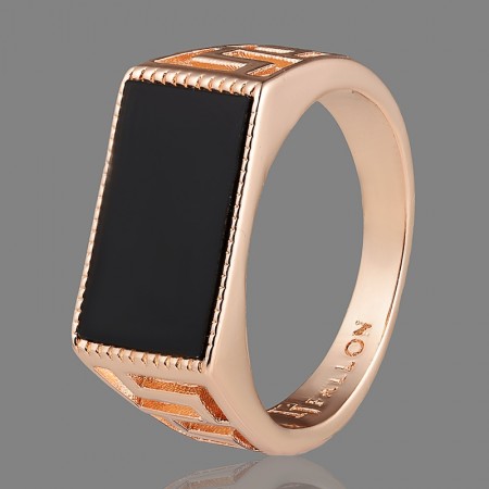 Позолочена печатка  Fallon 83210113 фото | Brulik