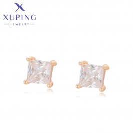 Позолочені сережки гвоздики Xuping X000862333