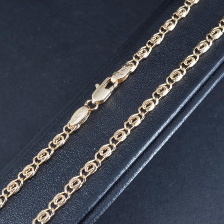 Позолоченная цепочка  Fallon 8423471 фото | Brulik