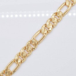 Стильный позолоченный браслет 10-7086 