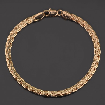 Позолоченный браслет  Fallon 84110059-19 фото | Brulik