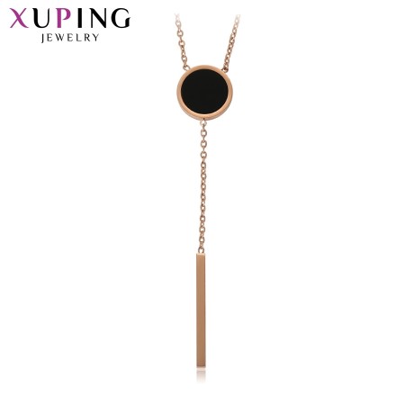 Позолоченная цепочка Xuping 46215 фото | Brulik