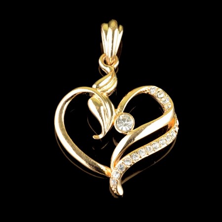 Позолоченный кулон Fallon 8623851 фото | Brulik