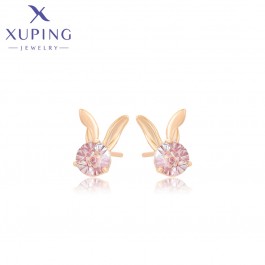Позолочені сережки -гвоздики Xuping A00916662