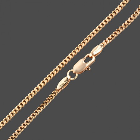 Позолоченная цепочка  Fallon 84100168-48 фото | Brulik