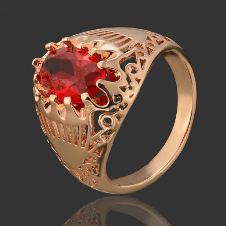 Позолоченное кольцо  Fallon 83201669 фото | Brulik