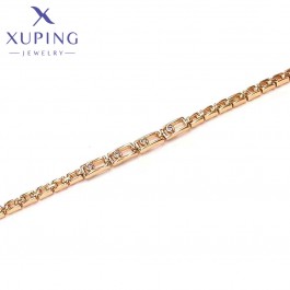 Позолочений  браслет Xuping 70113