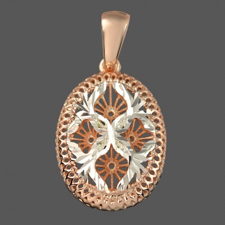 Позолоченный кулон Fallon 96100268 фото | Brulik